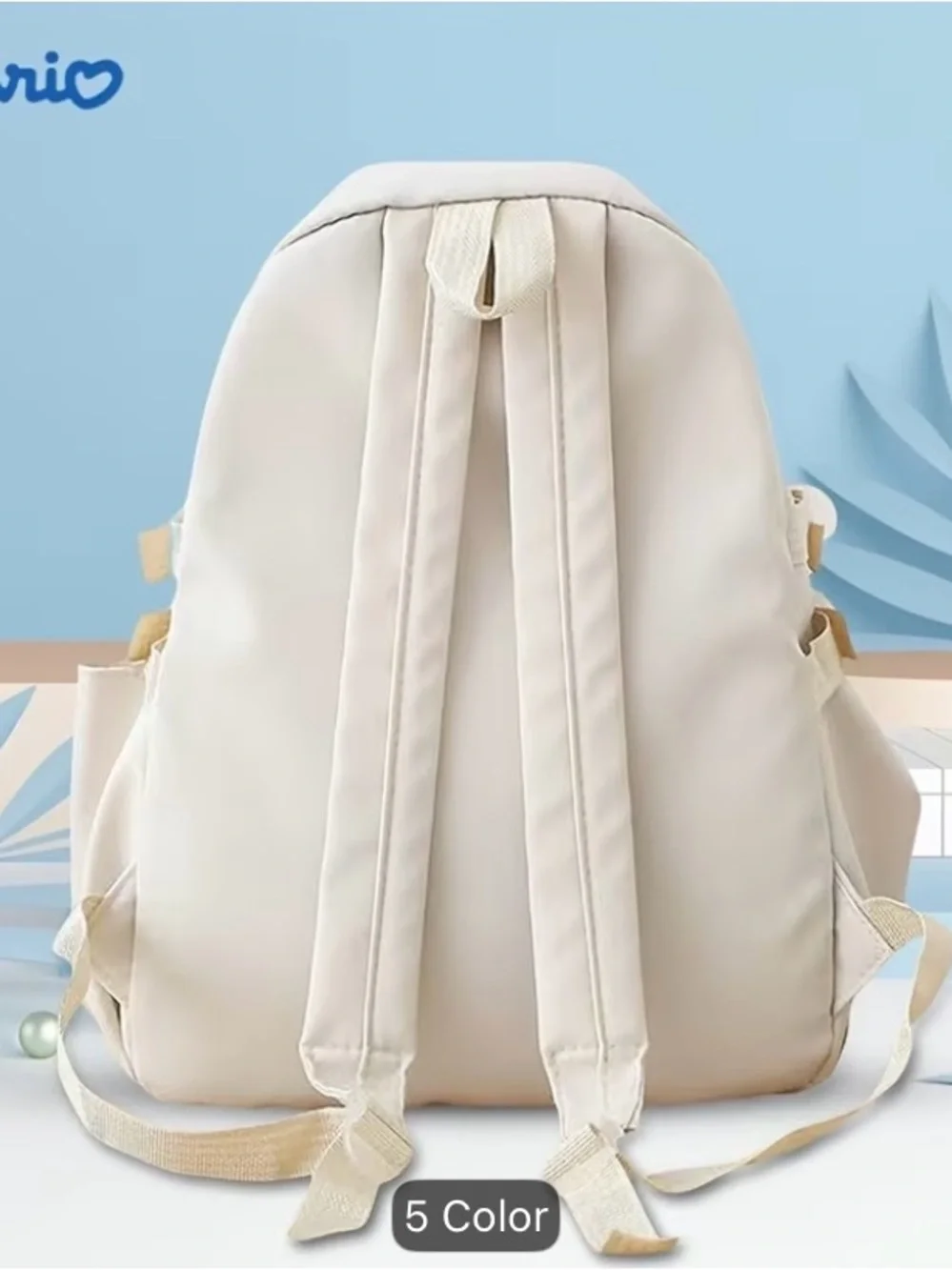Sanrio pochacco Backpack with  - Light Sage